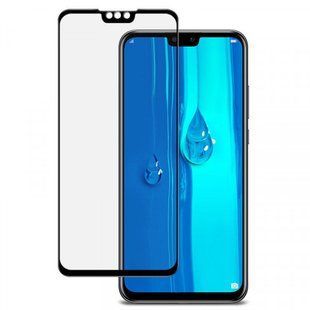 Захисне скло Veron Full Glue для Huawei Y9 2019 Black