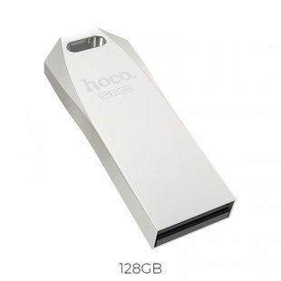 Флеш-драйв HOCO UD4 Intelligent High Speed 128GB Silver