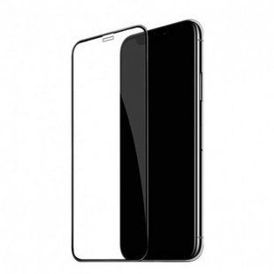 Захисне скло Florence Major Full Glue для iPhone XS Max/iPhone 11 Pro Black тех. пакет