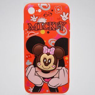 Чохол накладка "Disney Toys" для iPhone 7/8/SE 2 (2020) Mickey Red