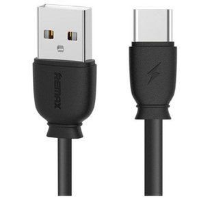 Кабель USB Remax Type-C RC-134 1m Black