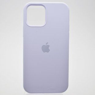 Чехол накладка Silicon Case для iPhone 12/12 Pro Lilac (тех.пакет)
