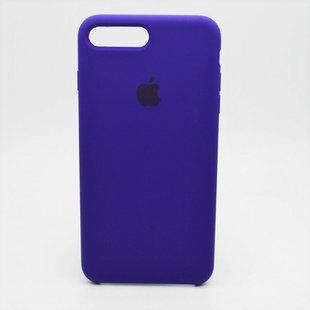 Чохол накладка Silicon Case for iPhone 7 Plus/8 Plus Violet Copy