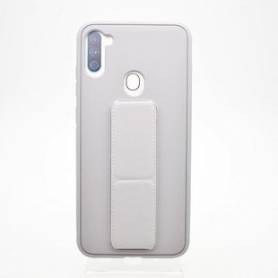 Чохол накладка Bracket для Samsung A115/M115 Galaxy A11/M11 Grey