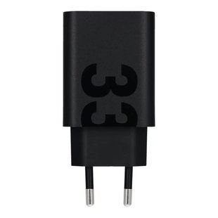 Зарядний пристрій Motorola 33W USB-A Power Adapter (MC-330) Black (тех.пакет)