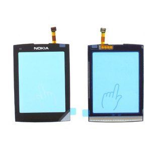 Сенсор (тачскрин) Nokia X3-02 черный Original TW