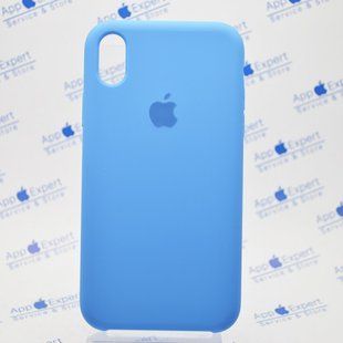 Чехол накладка Silicon Case для iPhone XR 6.1" Blue