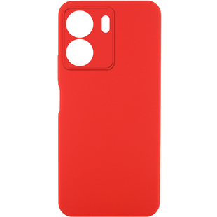 Чохол накладка Silicon Case Full Camera Lakshmi для Xiaomi Redmi 13C/Poco C65 Red