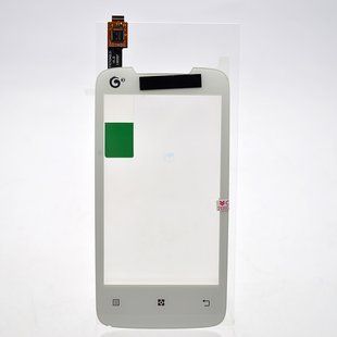 Сенсор (тачскрін) для телефону Lenovo A390T 3G чорний Original