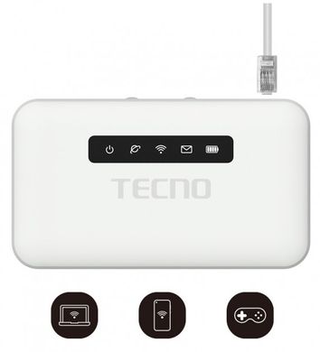 Модем портативный 4G Wi-FI Tecno TR118