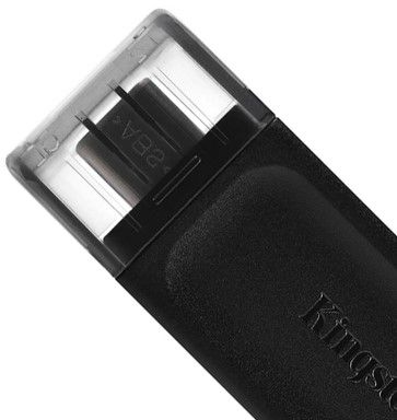 Флеш-драйв Kingston DataTraveler 70 32GB USB 3.2/Type-C