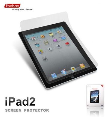 Захисна плівка Yoobao screen protector for iPad 2/3/4 (Matte)