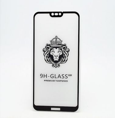Защитное стекло Full Screen Full Glue 2.5D для Huawei P20 Lite 2019/Nova 5i (0.33mm) Black тех. пакет