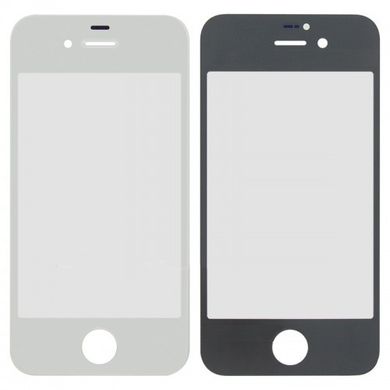 Скло дисплею для iPhone 4S White Original TW