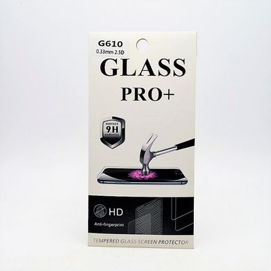 Защитное стекло Glass Screen Protector PRO+ для Huawei Honor G610 (0.33 mm)