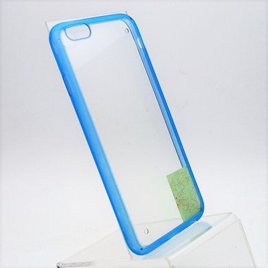 Чохол накладка TPU CMA iPhone 6/6s Прозорий/Blue