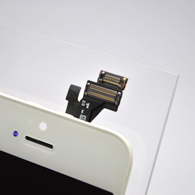 Дисплей (экран) LCD Apple iPhone 5 с тачскрином White Refurbished