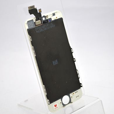 Дисплей (экран) LCD Apple iPhone 5 с тачскрином White Refurbished