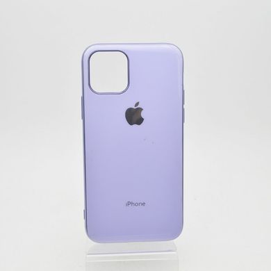 Чехол глянцевый с логотипом Glossy Silicon Case для iPhone 11 Violet