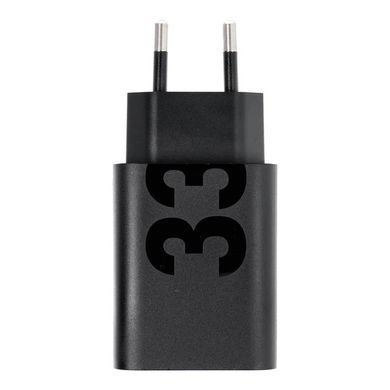 Зарядний пристрій Motorola 33W USB-A Power Adapter (MC-330) Black (тех.пакет)