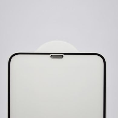 Защитное стекло WAVE Drop-proof для iPhone XS Max/ iPhone 11 Pro Max 6.5'' Black