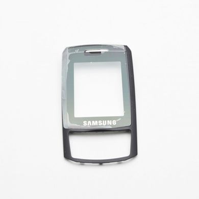 Передняя панель верхняя для Samsung D900 Black Original 100% (GH98-01210A)