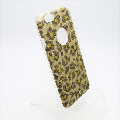 Силиконовый чехол с принтом (леопард) Fshang Leopard series для iPhone 6/6S Solidcolor