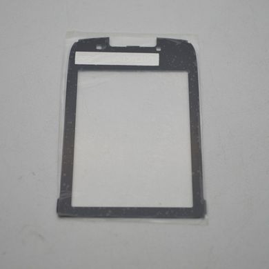 Стекло для телефона Nokia E66 black (C)