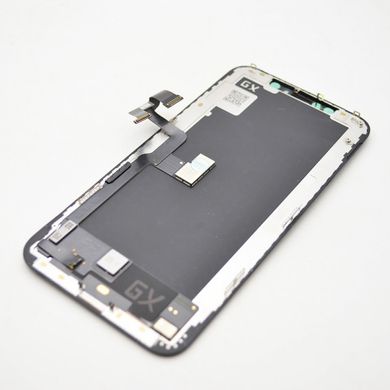 Дисплей (экран) iPhone XS с тачскрином Black (GX ver. 3 Amoled)