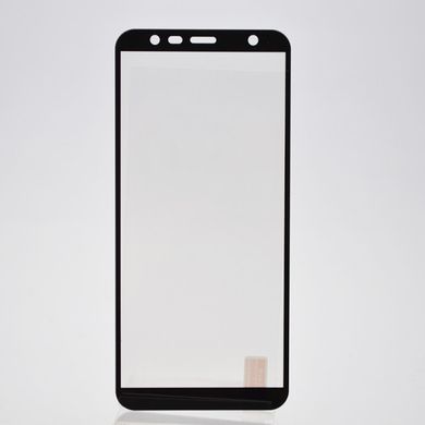 Защитное стекло Full Screen Glass для Samsung J415 Galaxy J4 Plus (2018) Glossy Black (0.3mm)