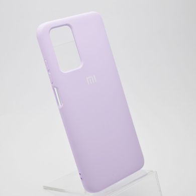 Чохол накладка Silicon Case Full Protective для Xiaomi Redmi 10 Lilac