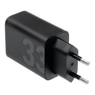 Зарядний пристрій Motorola 33W USB-A Power Adapter (MC-330) Black (тех.пакет)