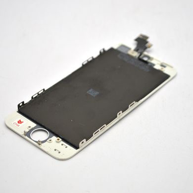 Дисплей (экран) LCD Apple iPhone 5 с тачскрином White Refurbished