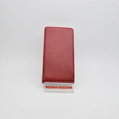Чехол флип Atlanta Sony L36H Xperia Z Red lacquer