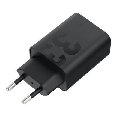 Зарядний пристрій Motorola 33W USB-A Power Adapter (MC-330) Black (тех.пакет)