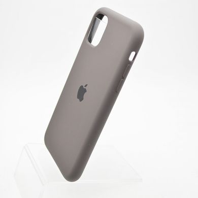 Чохол накладка Silicon Case для iPhone 11 Dark Olive