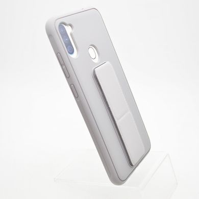 Чехол накладка Bracket для Samsung A115/M115 Galaxy A11/M11 Grey
