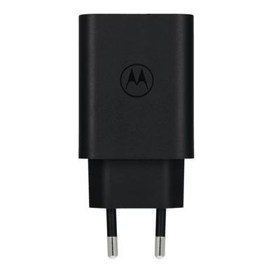 Зарядний пристрій Motorola 33W USB-A Power Adapter (MC-330) Black (тех.пакет)