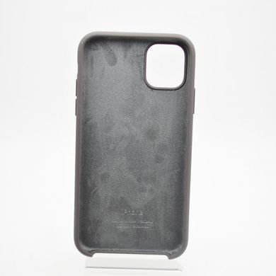 Чохол накладка Silicon Case для iPhone 11 Dark Olive