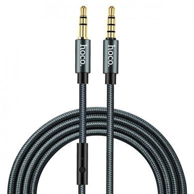 Перехідник Hoco UPA19 digital audio 3.5 to 3.5 Black