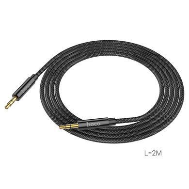 Перехідник Hoco UPA19 digital audio 3.5 to 3.5 Black