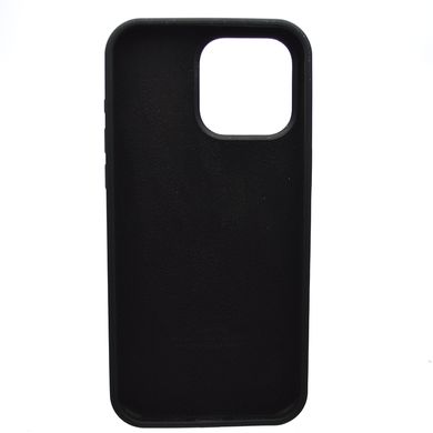 Чохол накладка Silicon Case Full Cover для iPhone 15 Pro Max Black