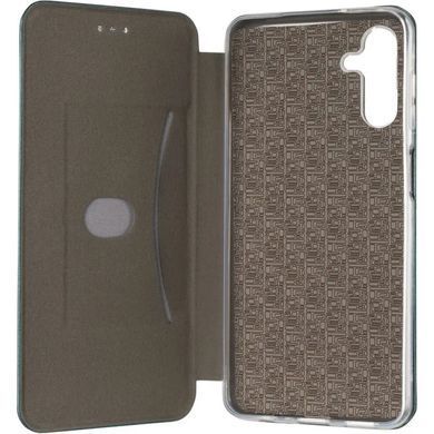 Чохол книжка Premium Magnetic для Samsung A35 Galaxy A356 Green (Темно-зелений)