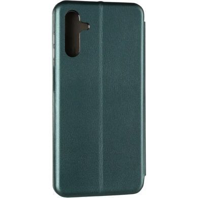 Чохол книжка Premium Magnetic для Samsung A35 Galaxy A356 Green (Темно-зелений)