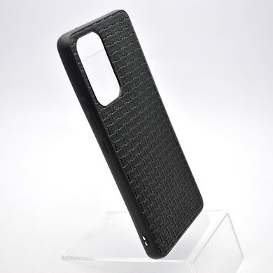 Чохол накладка Leather Case Scourge для Samsung A536 Galaxy A53 Black/Чорний