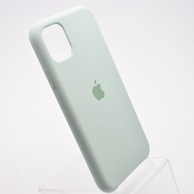 Чохол накладка Silicon Case для iPhone 11 Mint/М'ятний