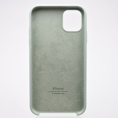 Чехол накладка Silicon Case для iPhone 11 Mint/Мятный