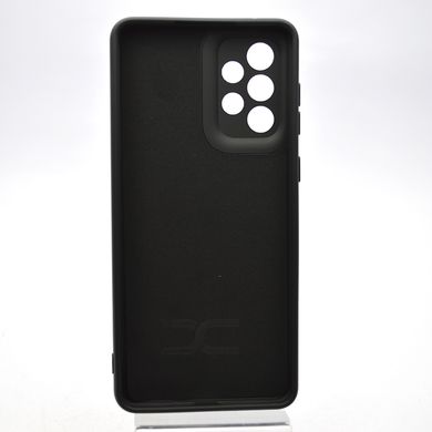 Чехол накладка Silicon Case Full Camera для Samsung A736 Galaxy A73 Black