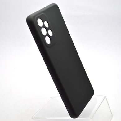 Чехол накладка Silicon Case Full Camera для Samsung A736 Galaxy A73 Black