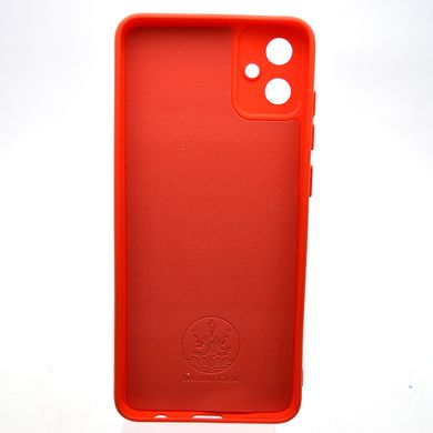 Чохол накладка Silicon Case Full Camera Lakshmi для Samsung A05 Galaxy A055 Red